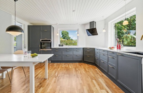 Bedegaard House | Spacious Vacation Home with Private Garden by the Beach