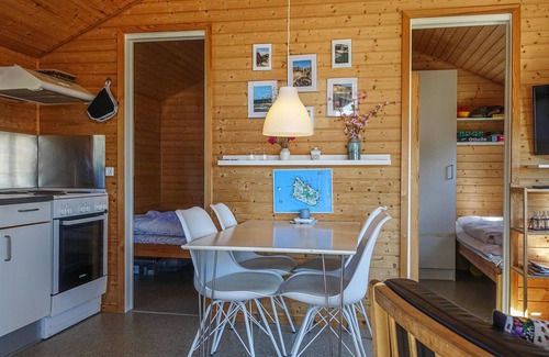 Balka Strand House | Inviting 2 Bedroom Retreat with Oceanfront Views in Nexø