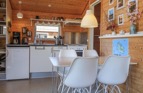 Balka Strand House | Inviting 2 Bedroom Retreat with Oceanfront Views in Nexø