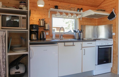Balka Strand House | Inviting 2 Bedroom Retreat with Oceanfront Views in Nexø
