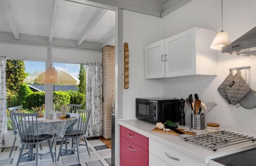 Olsted House | Cozy Vacation Home with Ocean Views at Ølsted Strand