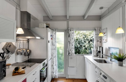 Olsted House | Cozy Vacation Home with Ocean Views at Ølsted Strand