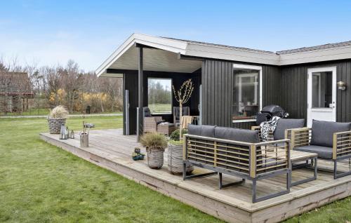 Tørresø House | Cozy 3 Bedroom Home in Otterup for Family Getaways