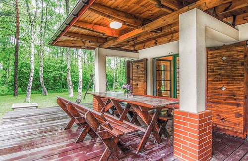 Pobierowo House | Cozy 2-Bedroom Retreat with Oceanfront Views in Pobierowo