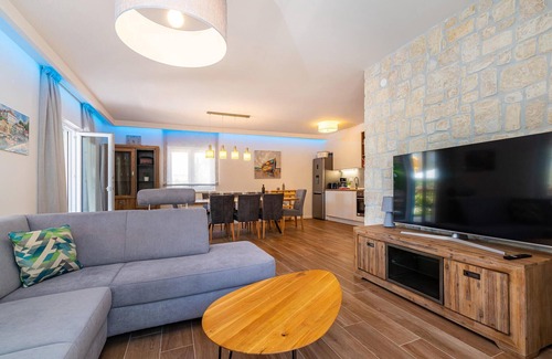 Privlaka House | Discover a Serene Dalmatian Stone Villa with Pool