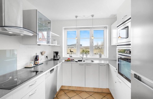 Sønderstrand House | Elegant Holiday Home with Ocean View near Wadden Sea