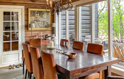 Rauland House | Inviting Home in Rauland with Relaxing Sauna Access