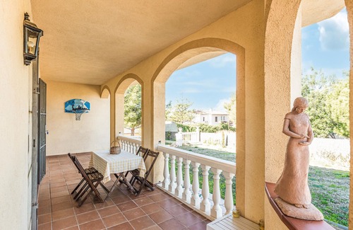 El Roc de Sant Gaieta House | Inviting Family Vacation Home with Pool and Ocean Views