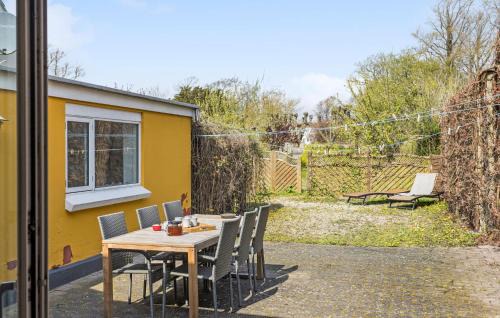 Rudkobing House | Cozy Home in Rudkbing with Kitchen for Families
