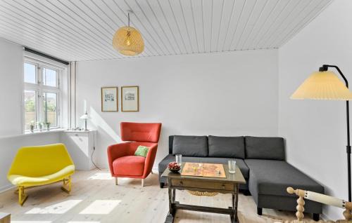 Rudkobing House | Cozy Home in Rudkbing with Kitchen for Families