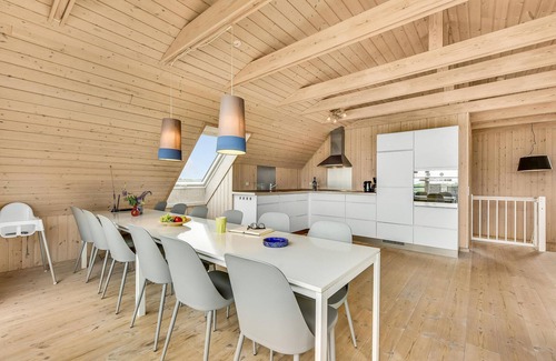 Ringkøbing-Skjern Municipality House | Exclusive Vacation Home with Panoramic Fjord Views