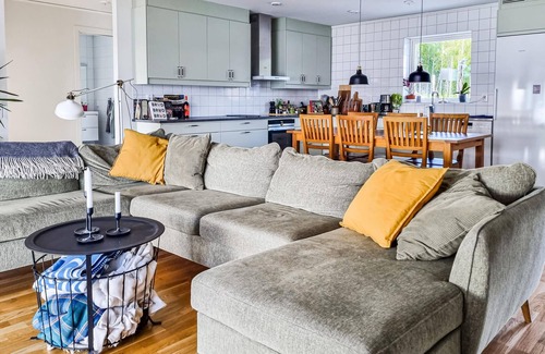 Smedjebacken Municipality House | Accessible Vacation Home with Spectacular Barken Lake Views