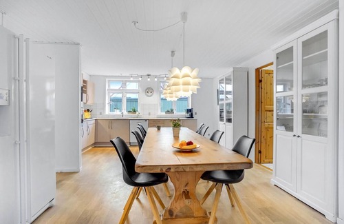 Struer Municipality House | Modern Vacation Home with Spa and Lake View for 15 Guests