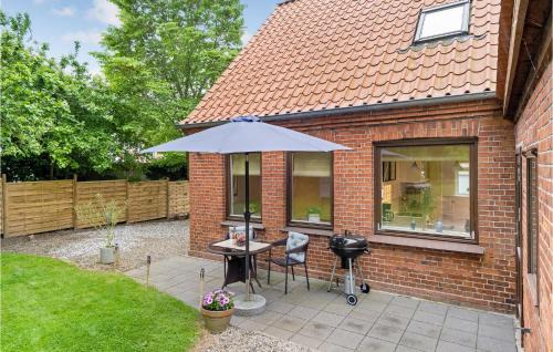 Lohals House | Inviting Home in Tranekær with Kitchen for Families