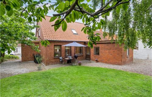 Lohals House | Inviting Home in Tranekær with Kitchen for Families