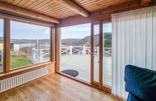 Uddevalla Municipality House | Picturesque Cottage with Ocean View Near the Sea
