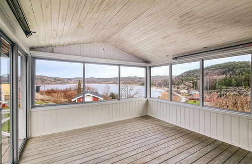 Uddevalla Municipality House | Picturesque Cottage with Ocean View Near the Sea