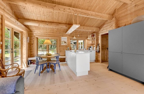 Fjand Badeby House | Charming Danish Style Cottage with Oceanfront Views