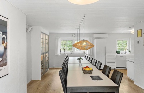 Bøtø By House | Spacious 8-Bedroom Haven in Væggerløse with Ocean Views