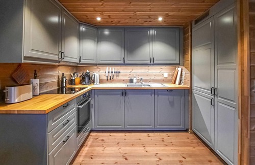 Voss House | Idyllic Cottage Near Voss with Spa and Lake View