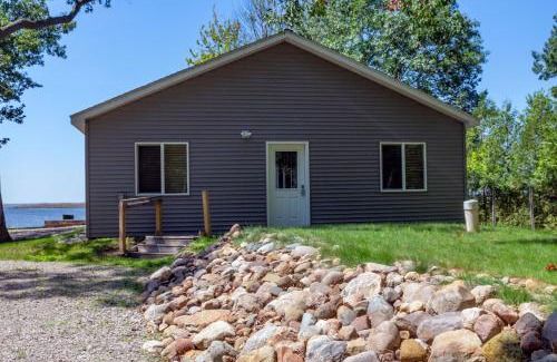 Au Gres House | Inviting Home on Lake Huron with Private Beach Access
