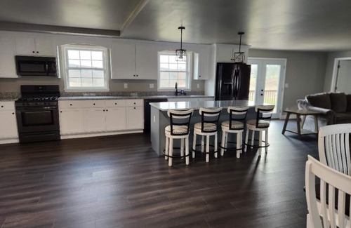 Sabinsville House | Idyllic Retreat with Fishing Pond and Family-Friendly Amenities