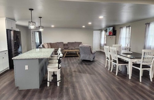 Sabinsville House | Idyllic Retreat with Fishing Pond and Family-Friendly Amenities