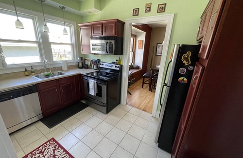 Sheridan House | Inviting Retreat Near Downtown & Big Horn Mountains