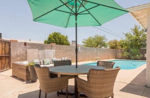 Mesa House | Inviting Home with Pool & BBQ near Downtown Mesa