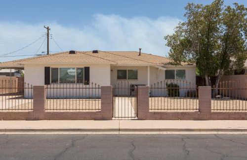 Mesa House | Inviting Home with Pool & BBQ near Downtown Mesa