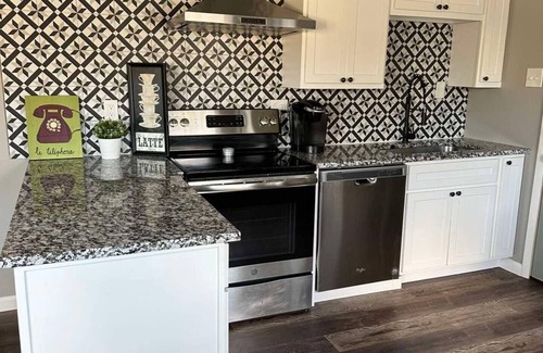 Franz Park House | Inviting Family Home with Fenced Yard near Saint Louis Zoo