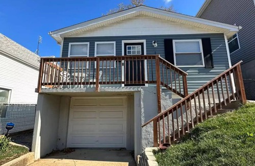 Franz Park House | Inviting Family Home with Fenced Yard near Saint Louis Zoo