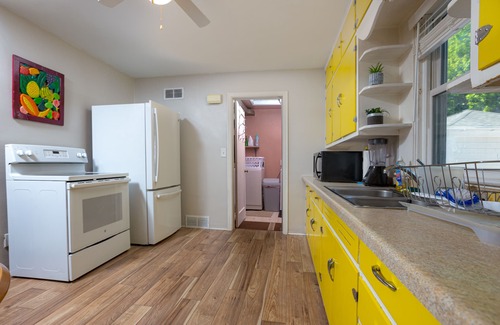 Wausau House | Inviting Home with Child-Friendly Amenities on Quiet Street