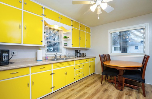 Wausau House | Inviting Home with Child-Friendly Amenities on Quiet Street