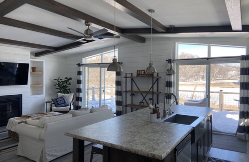 Frontenac House | Serene Getaway at Cozy Home on Frontenac Pond