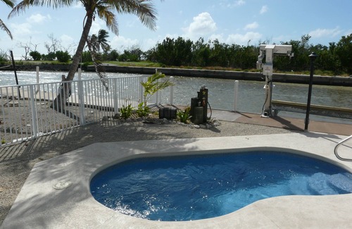 Marathon House | Inviting Oceanfront Home with Private Pool and Spa
