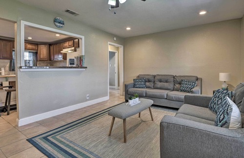 Whitney House | Inviting Home with Fire Pit - Steps from Lake Whitney!