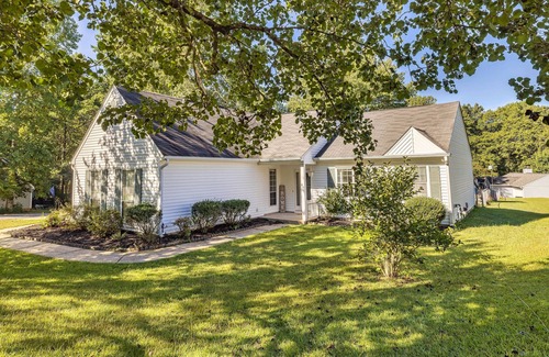 Senoia House | Charming Escape - Steps from Downtown Senoia Attractions