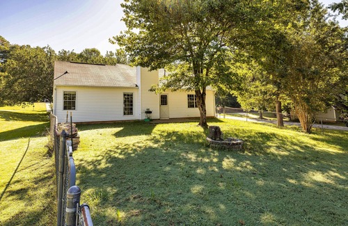 Senoia House | Charming Escape - Steps from Downtown Senoia Attractions