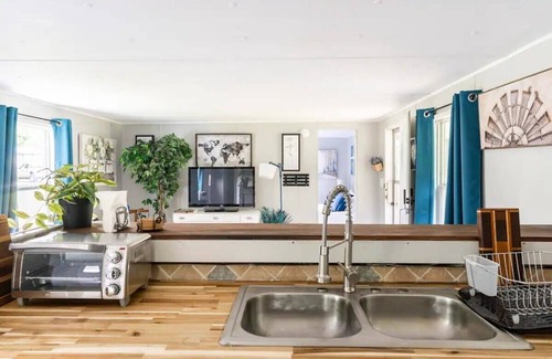 Danville House | Warm Retreat with Custom Walnut Bar and Family-Friendly Vibes