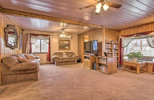 Salmon House | Relaxing Retreat with Hot Tub Near Salmon River