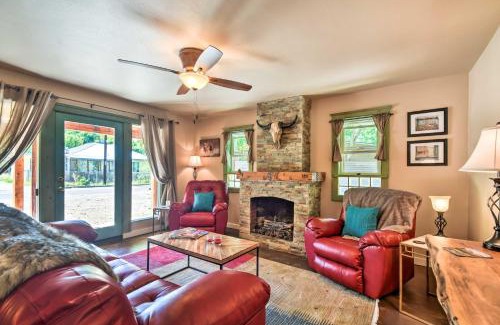 Taos House | Inviting Retreat with Media Room Near Taos Plaza!