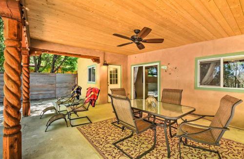 Taos House | Inviting Retreat with Media Room Near Taos Plaza!