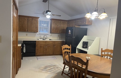 Milton House | Inviting Home with Room for Everyone and Pet-Friendly Perks