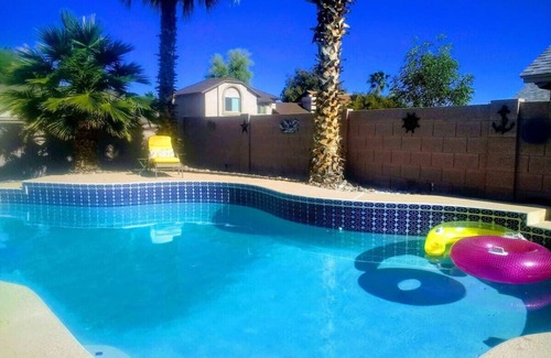 Park Hill House | Exceptional Home in N. Phoenix with Private Pool & Spa