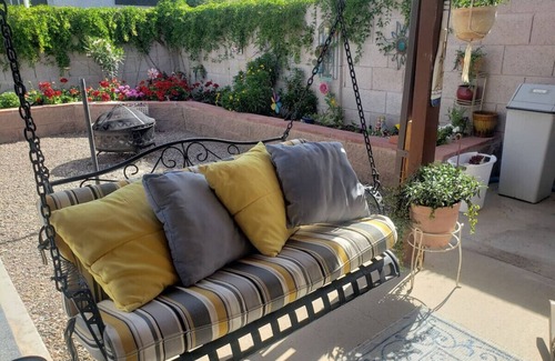 Park Hill House | Exceptional Home in N. Phoenix with Private Pool & Spa