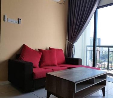 Hulu Kinta Apartment | Inviting Homestay @The Horizon Ipoh with Pool Access