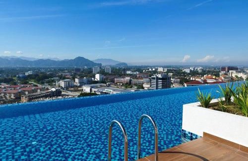 Hulu Kinta Apartment | Inviting Homestay @The Horizon Ipoh with Pool Access