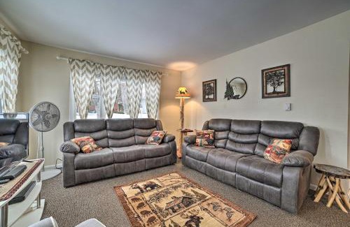 Houghton Lake Heights House | Inviting Houghton Lake Heights Cottage with Private Yard