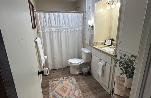 Stephenville House | Charming Home Steps from TSU Campus with Spa & Hot Tub